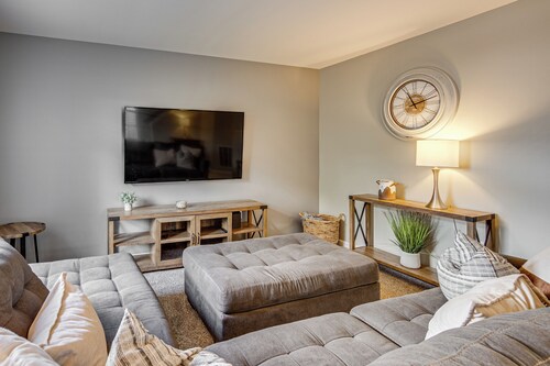 Charming Bellefonte Townhome Near Penn State!