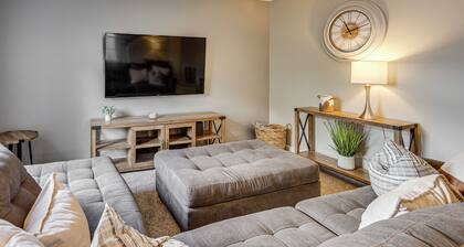 Charming Bellefonte Townhome Near Penn State!