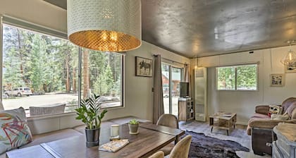 Direct Beach Access: Grand Lake Cabin w/ Deck!