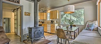 직접 해변 접근: 데크 있음, 그랜드 레이크 캐빈