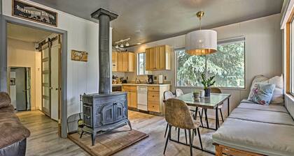 Direct Beach Access: Grand Lake Cabin w/ Deck!