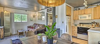 Direct Beach Access: Grand Lake Cabin w/ Deck!