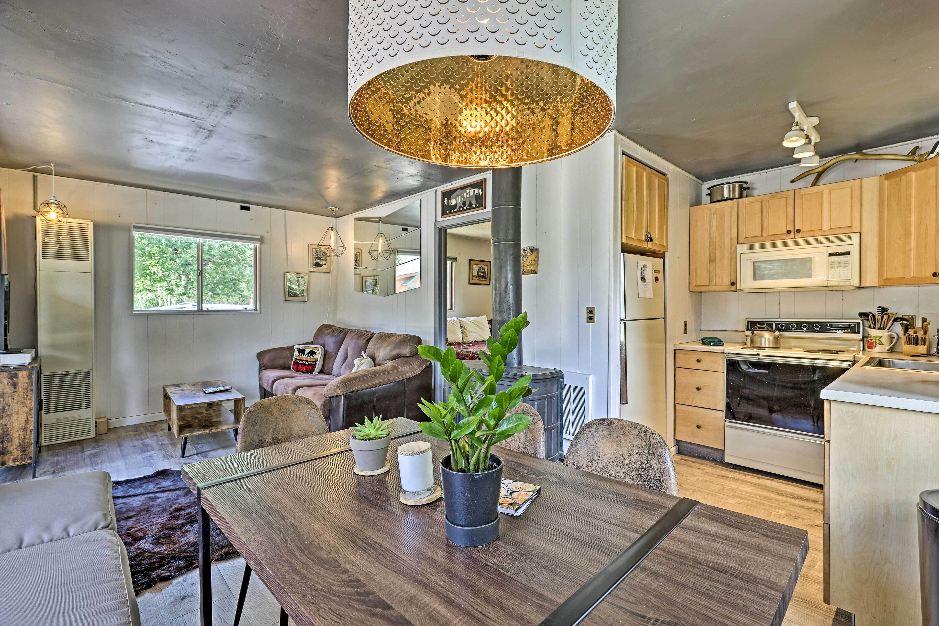 House (1 Bedroom) | Interior