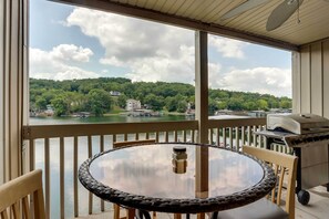Interior - Community Pool: Lakefront Osage Beach Condo! (Osage Beach)