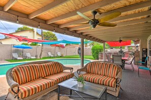 House (4 Bedrooms) | Interior - Relaxing Phoenix House w/ Hot Tub & Heated Pool! (Phoenix)