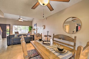 House (4 Bedrooms) | Interior - Relaxing Phoenix House w/ Hot Tub & Heated Pool! (Phoenix)