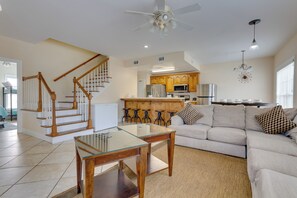 Interior - Orange Beach Family Duplex w/ Deck < 1 Mi to Shore (Orange Beach)