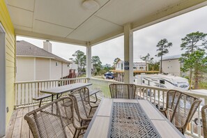 House (3 Bedrooms) | Interior - Orange Beach Family Duplex w/ Deck < 1 Mi to Shore (Orange Beach)