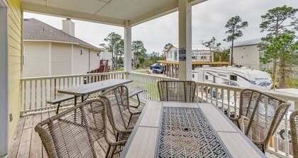 Orange Beach Family Duplex w/ Deck < 1 Mi to Shore