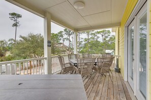 House (3 Bedrooms) | Interior - Orange Beach Family Duplex w/ Deck < 1 Mi to Shore (Orange Beach)