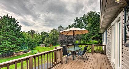 Family-friendly Coatesville House w/ Fire Pit