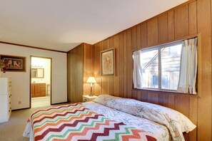 House (4 Bedrooms) | Interior - Quaint + Rustic A-frame < 5 Mi to Plumas-eureka! (Blairsden-Graeagle)