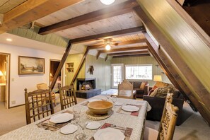 House (4 Bedrooms) | Front of property - Quaint + Rustic A-frame < 5 Mi to Plumas-eureka! (Blairsden-Graeagle)