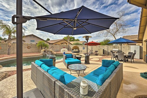 Radiant 'peoria Paradise' House w/ Pool & Patio!