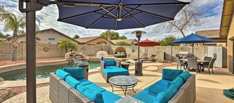 Near Golf! 'peoria Paradise' House w/ Pool