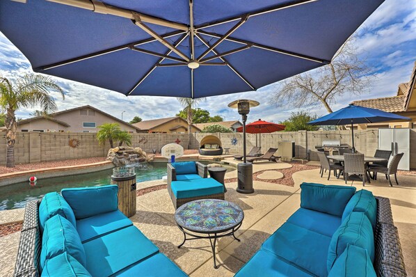 하우스 (3 Bedrooms) | 숙박 시설 정면