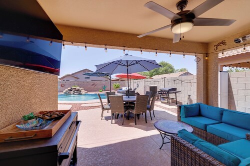 Near Golf! 'peoria Paradise' House w/ Pool