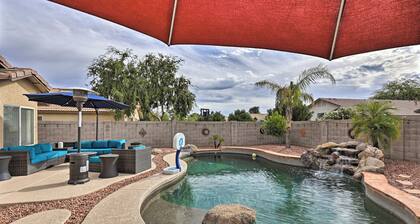 Radiant 'peoria Paradise' House w/ Pool & Patio!