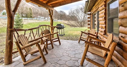 Cabin by the River: Visited by Treehouse Masters!