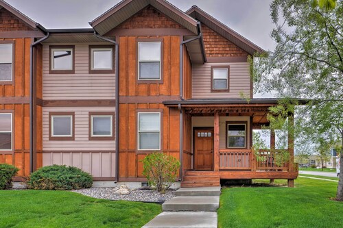 'bozeman Getaway' w/ Mountain Views, Near Downtown