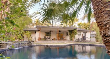 Bakersfield Oasis: Sweet Tropical Pool Setup!