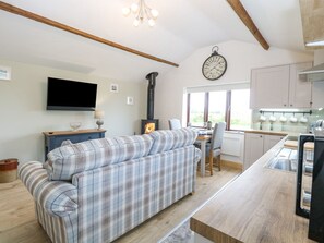 Living area - The Annexe, Grange Farm (Norwich)