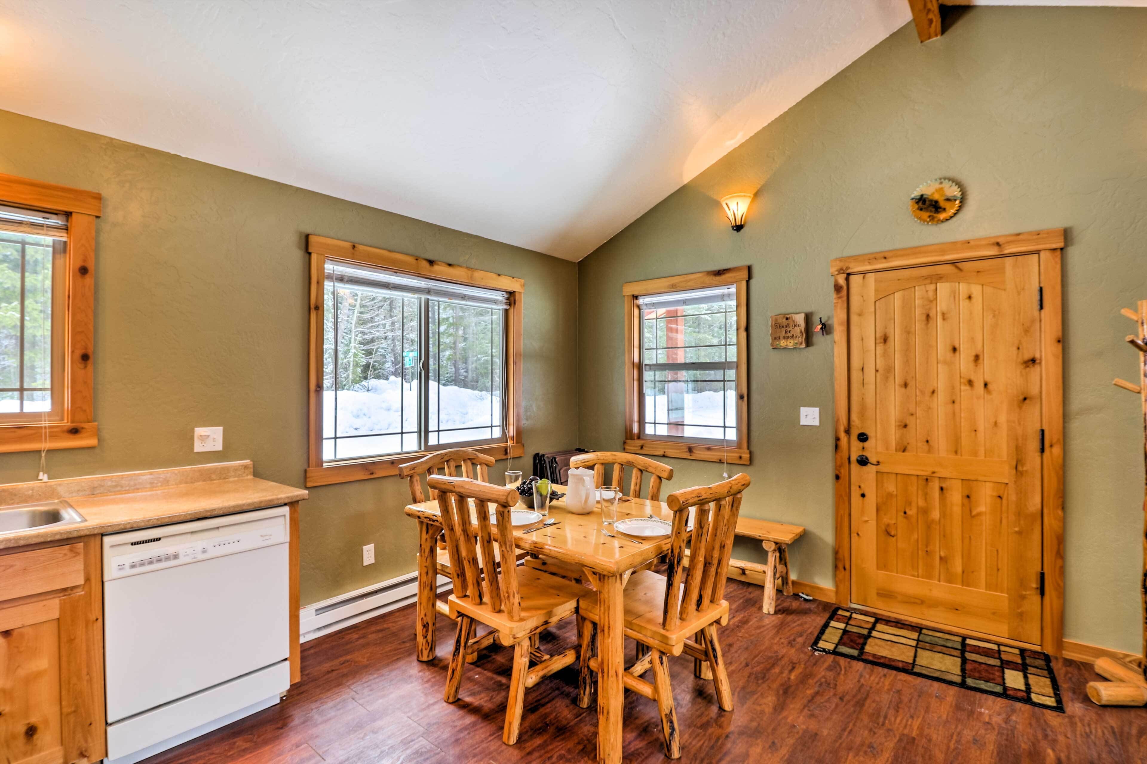 Nhà (2 Bedrooms) | Nội thất