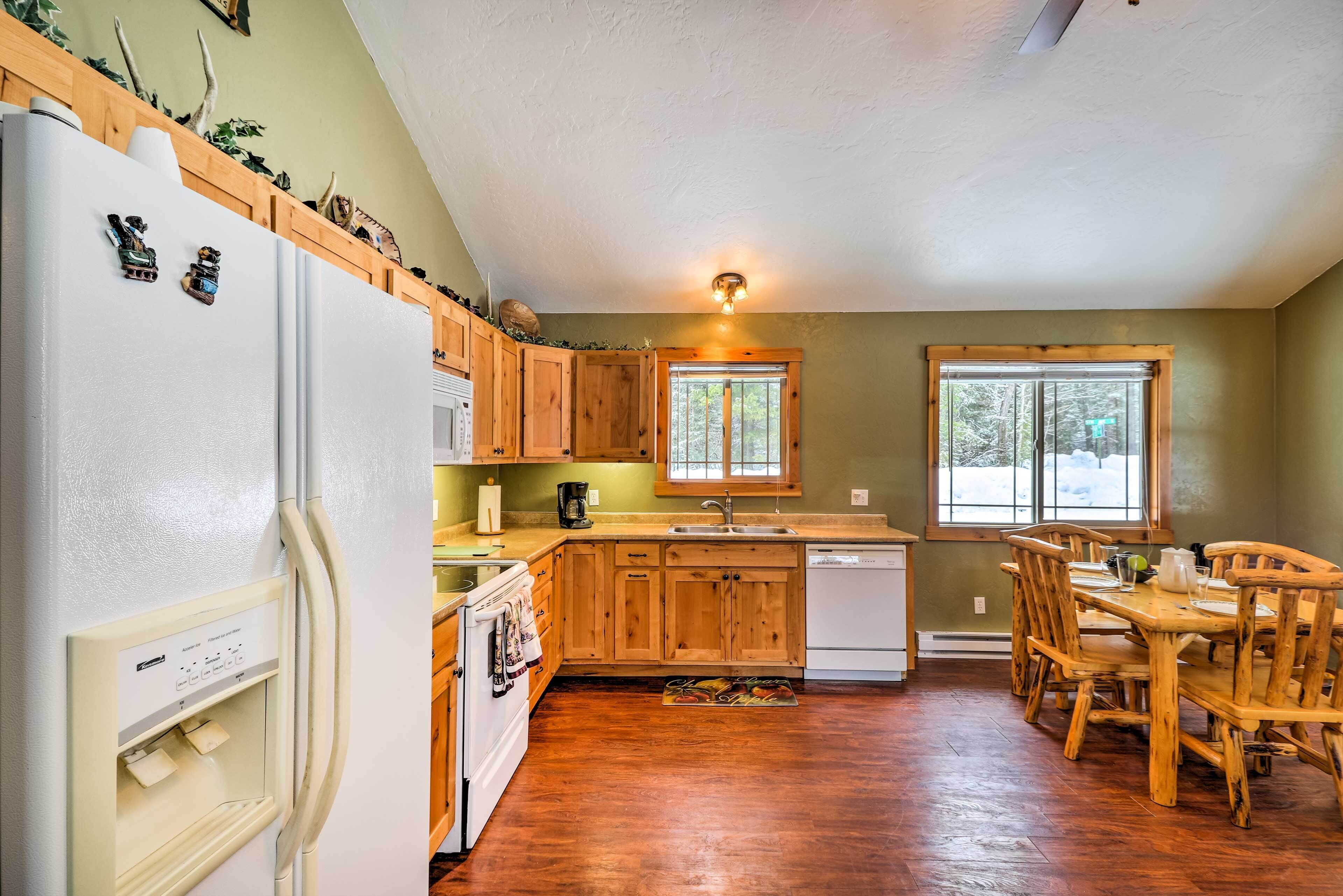 บ้านพัก (2 Bedrooms) | ภายใน