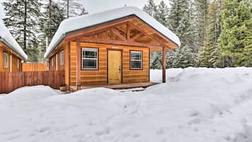 Maison (2 Bedrooms) | Façade de lâhĂ©bergement