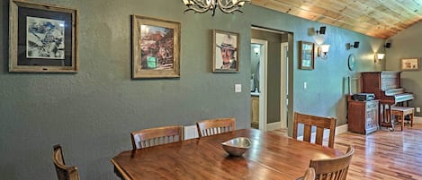 منزل (3 Bedrooms) | المنشأة من الداخل