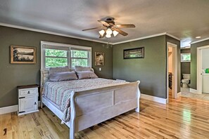 House (3 Bedrooms) | Interior - Private Bryson City Ranch Retreat w/ Mtn Views! (Bryson City)