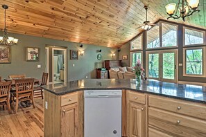 House (3 Bedrooms) | Interior - Private Bryson City Ranch Retreat w/ Mtn Views! (Bryson City)