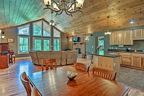 House (3 Bedrooms) | Front of property - Private Bryson City Ranch Retreat w/ Mtn Views! (Bryson City)