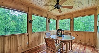 Rustic North Creek Getaway ~ 4 Mi to Gore Mtn!