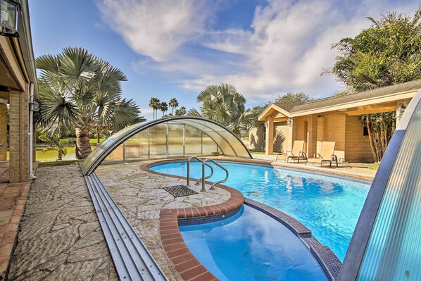 Front of property