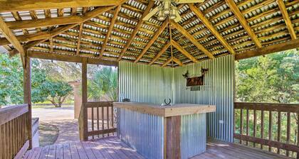 Pool & Game Room: Waterfront Harlingen Home