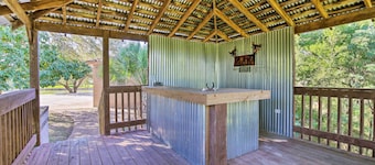 Pool & Game Room: Waterfront Harlingen Home
