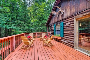 House (3 Bedrooms) | Interior - Private Wooded Cabin, 8 Mi to Sundance Ski & Town! (Wilmington)