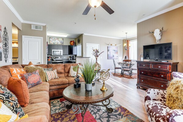 Huoneisto (1 Bedroom) | Sisätilat