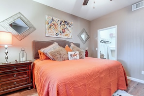 Apartment (1 Bedroom) | Interior - Patio & Resort Perks: Gated Gilbert Condo (Mesa)