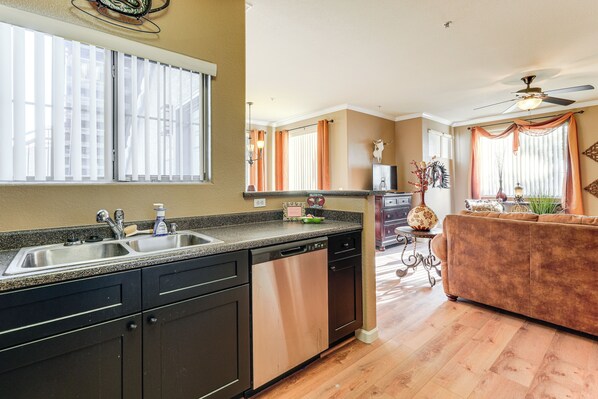 Apartemen (1 Bedroom) | Interior