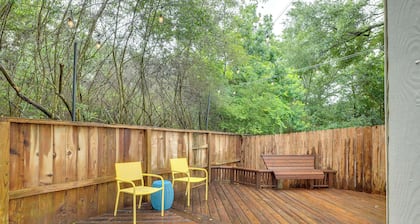 Modern Woodlands Townhome w/ Spacious Yard & Patio