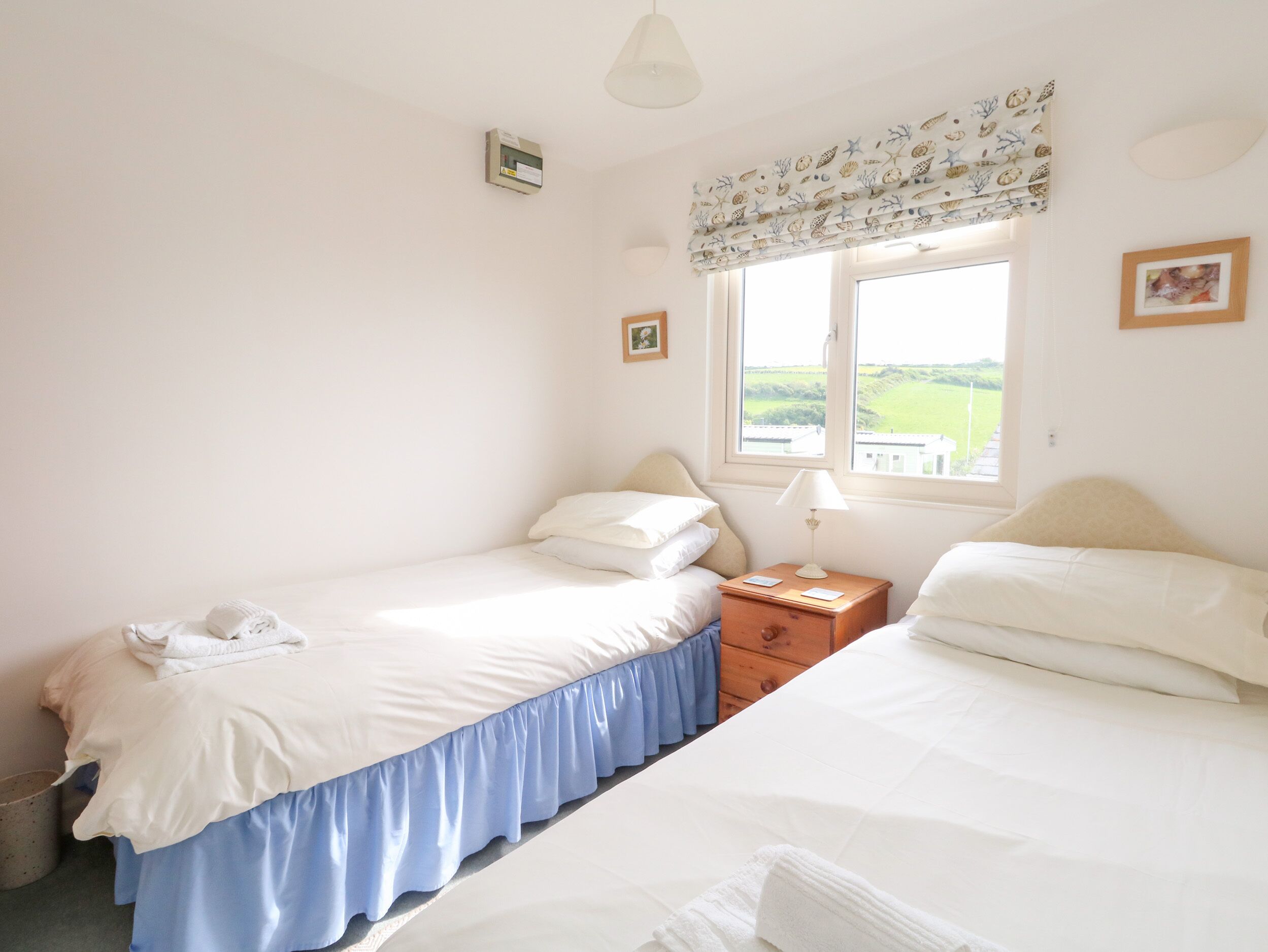 2 bedrooms, desk, free WiFi, individually decorated