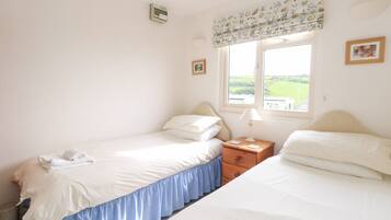 2 slaapkamers, individueel gedecoreerd, individueel gemeubileerd