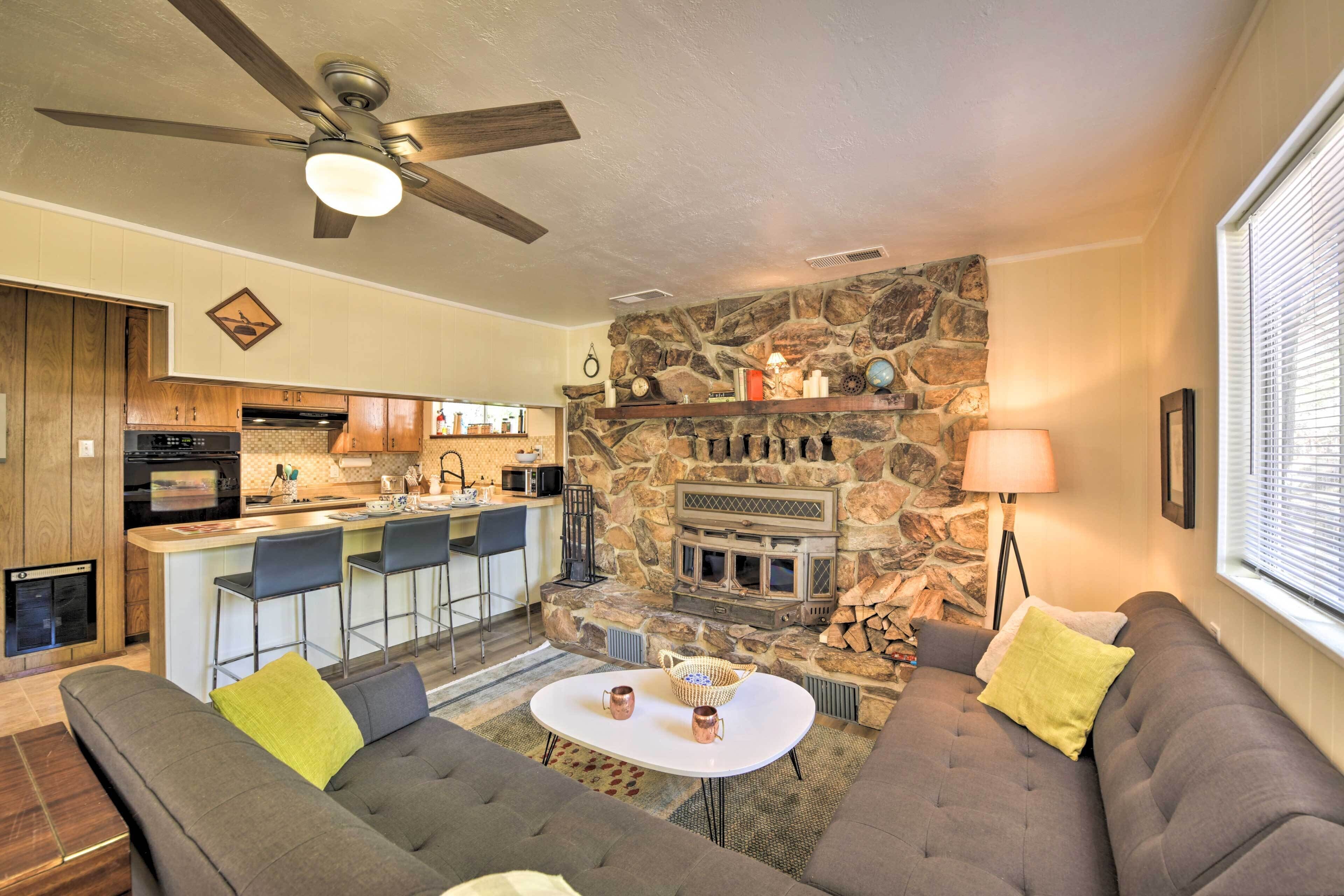 المنشأة من الداخل