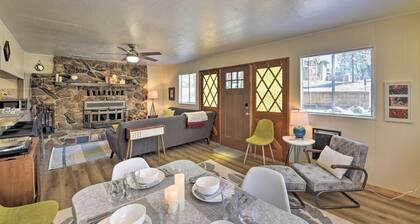 Balcony & Forest Views: Cabin in Pioneer!