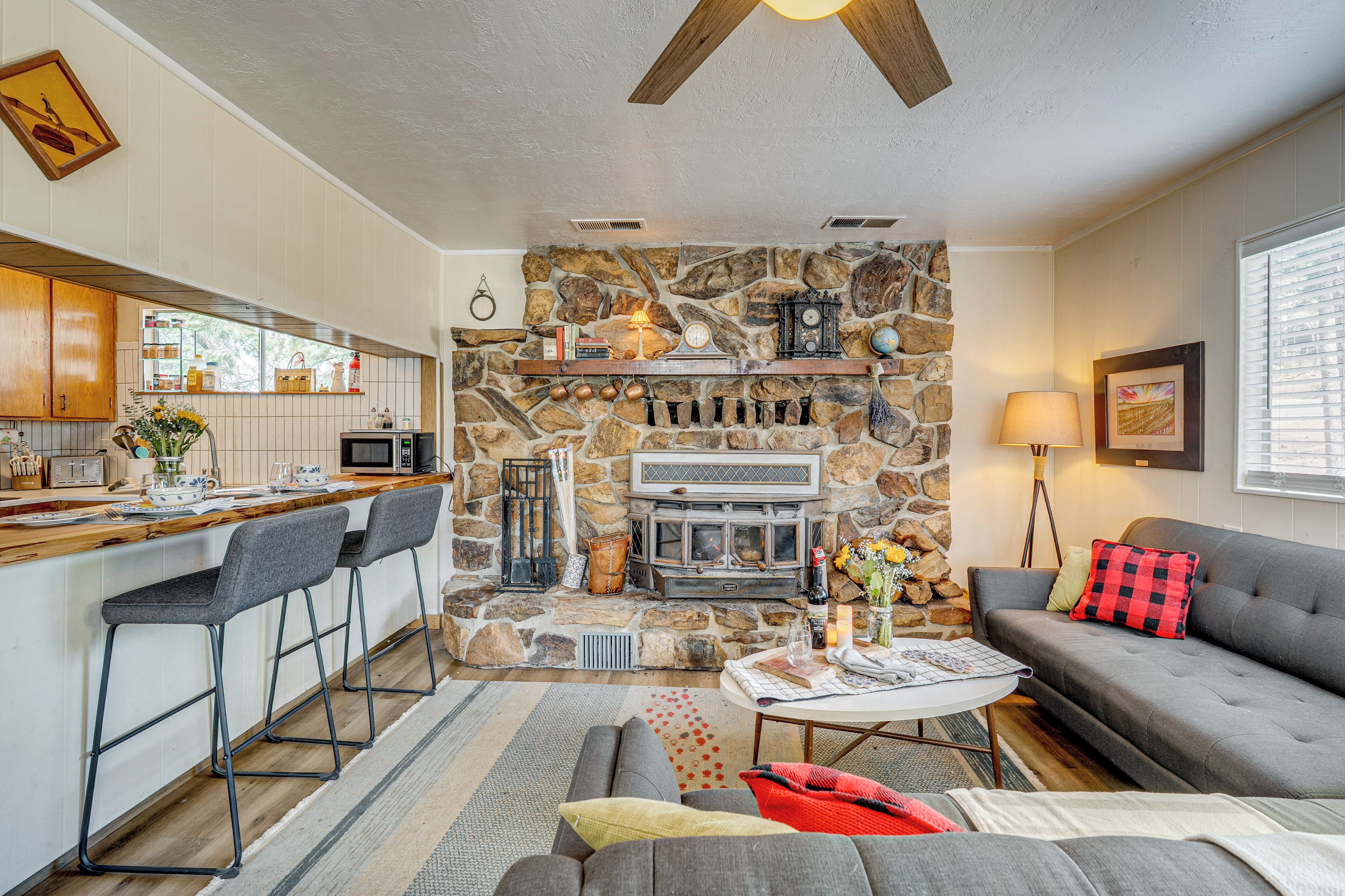 المنشأة من الداخل