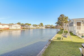 House (2 Bedrooms) | Interior - Deck & Pool Access: Myrtle Beach Getaway (Murrells Inlet)