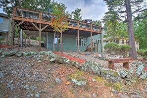 Interior - 3 Mi to Lake Desoto: Home w/ Furnished Deck! (Hot Springs Village)