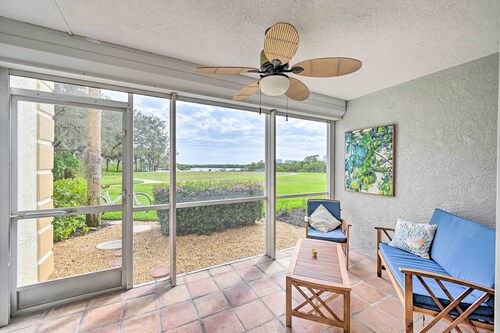 First-floor Naples Condo ~ 3 Mi to Beaches!
